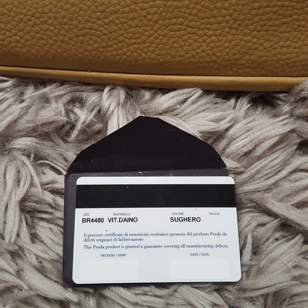 Authentic Prada Leather Bag - Picture 13 of 16